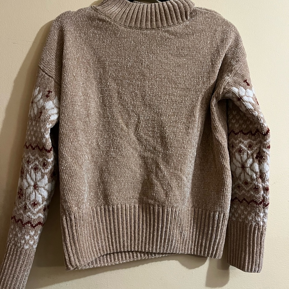 Super soft fair isle sweater